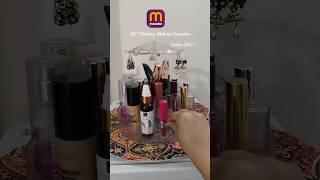 360° Rotating Makeup Organizer From Meesho 🖇️