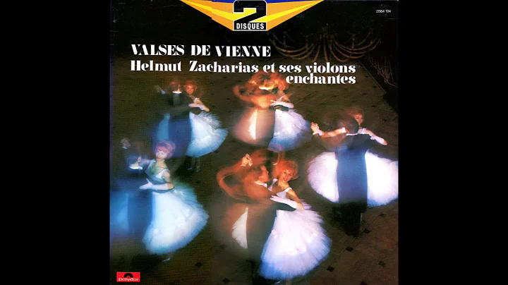 Helmut Zacharias - Valses de Vienne  LP1