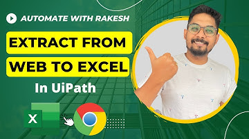 UiPath | Webgegevens extraheren naar Excel in UiPath met behulp van moderne activiteiten