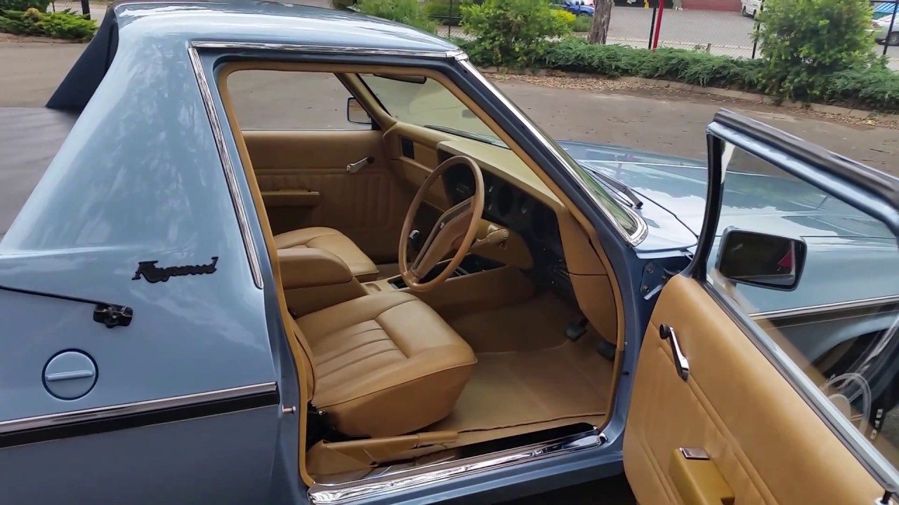 1980 Holden Wb Utility Interior