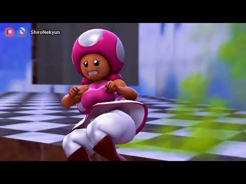 Toadette Farting