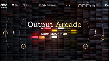 Output Arcade - Drum Machinery - Brand New Release