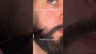 You have to try this product. It works ! #pacinossignatureline #bearding #pacinos