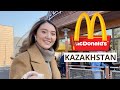McDonald's in Kazakhstan? What is it like? I spent 1250 tenge ~ $2.9