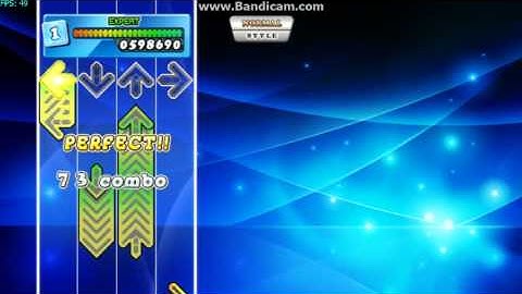 Dance Dance Revolution II on Dolphin Wii Emulator