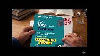 A2 Key for Schools Trainer 1 Listening Test 4 With Answers | Cambridge KET 2026