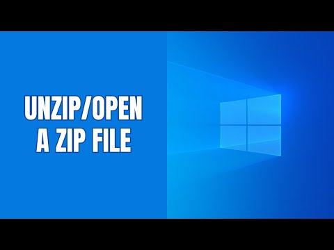How to open (unzip) a ZIP file on Windows 11 (step by step)