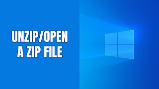 How to open (unzip) a ZIP file on Windows 11 (step by step) screenshot 3