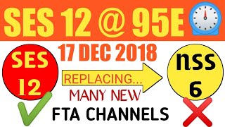 Ses-12 Going To Replace Nss6 95E