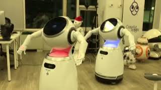 Casual Robots - Cruzr Robot choreography