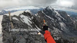 Gspaltenhorn 3440m