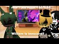 FNaF 1 (And Puppet + me) reacts..."He'll never be the same" // Gacha Club // GCRV // NOT WATCH //