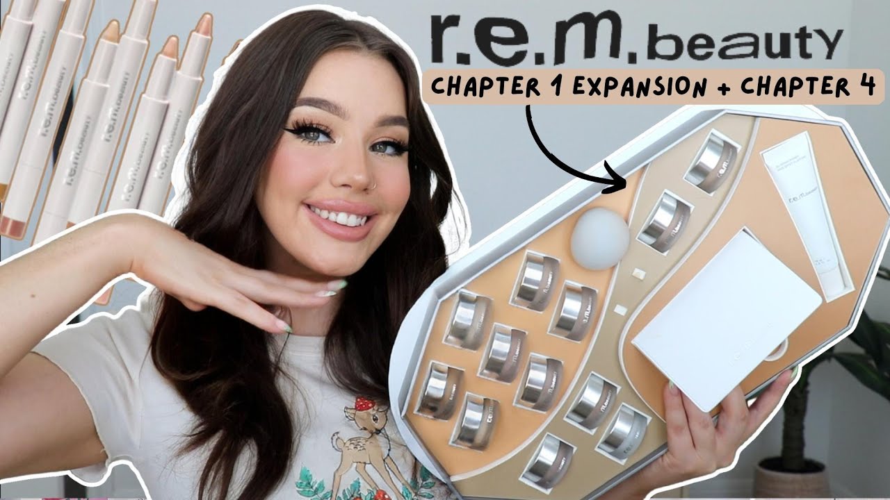 R.E.M BEAUTY CHAPTER 4 CONCEALER FIRST IMPRESSIONS + REVIEW YouTube