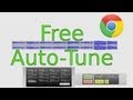 FREE Online Auto-Tune (No Installation Needed!) - YouTube