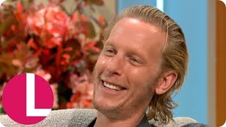 Laurence Fox Says Writing New Album Helped Him Deal With His Divorce | Lorraine