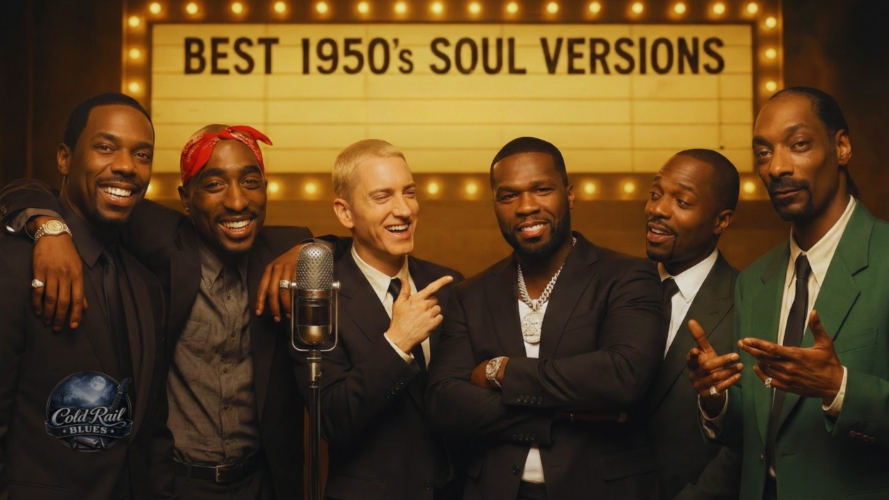 50 CENT, Eminem, 2Pac, Snoop Dogg, Dr. DRE,...( Best 1950's Soul Versions )