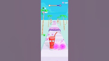 Juice Run level#25 gameplay for Android and iOS Walkthrough for all levels #shorts #juicerun #short
