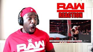 Brock Lesnar brutally attacks Rey Mysterio and his son | RAW | REACTION