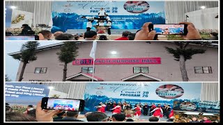 89th NBCC Annual Council Opening Ceremony (CBLT) Tuensang Town.