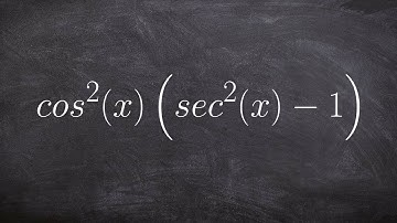 Simplify expressions using fundamental identities