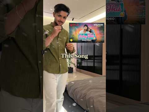 I wrote Gujarati Version of Ishq Hai 🤍✍🏻 #trending