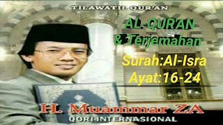 H Muammar ZA | Tilawatil Qur'an_Surah Al-Isra 16-24