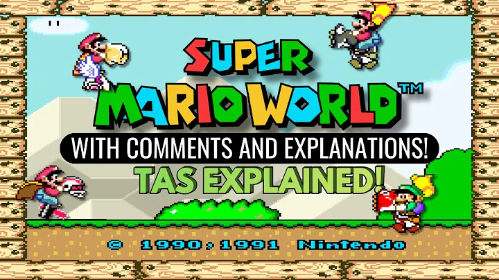 [TAS] SNES Super Mario World "glitchfest" in 2:54.33.62 (with comments and explanations)