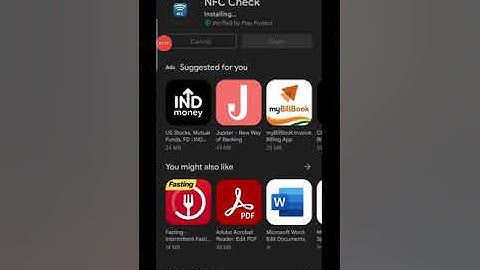 How To Check Android Phone NFC Supported or Unsupported - MG VT - PAYMENT SOLUTIONS CARD Acceptance