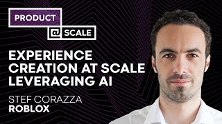 Experience Creation at Scale Leveraging AI | Stef Corraza