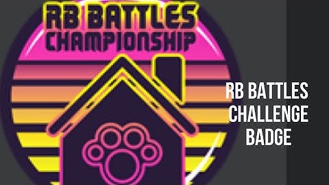 [EVENT]how to get RB BATTLES CHALLENGE BADGE on Roblox ADOPT ME