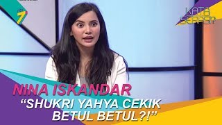 Shukri Yahya cekik Nina Iskandar betul betul ke dalam drama Andainya Takdir?! | Kata Serasi?