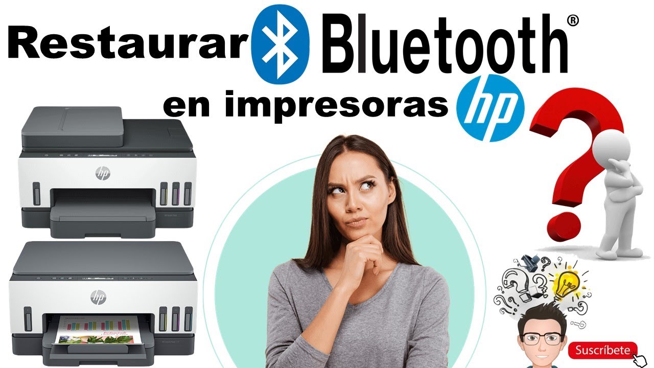 Cómo conectar tu impresora usando Bluetooth < HP TECH TAKES / -   Perú