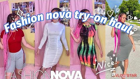 FASHION NOVA SUMMER TRY-ON HAUL|DiorJae