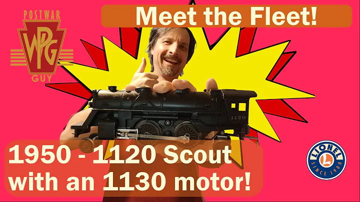 Can we show some love for the Lionel Scouts? This ...