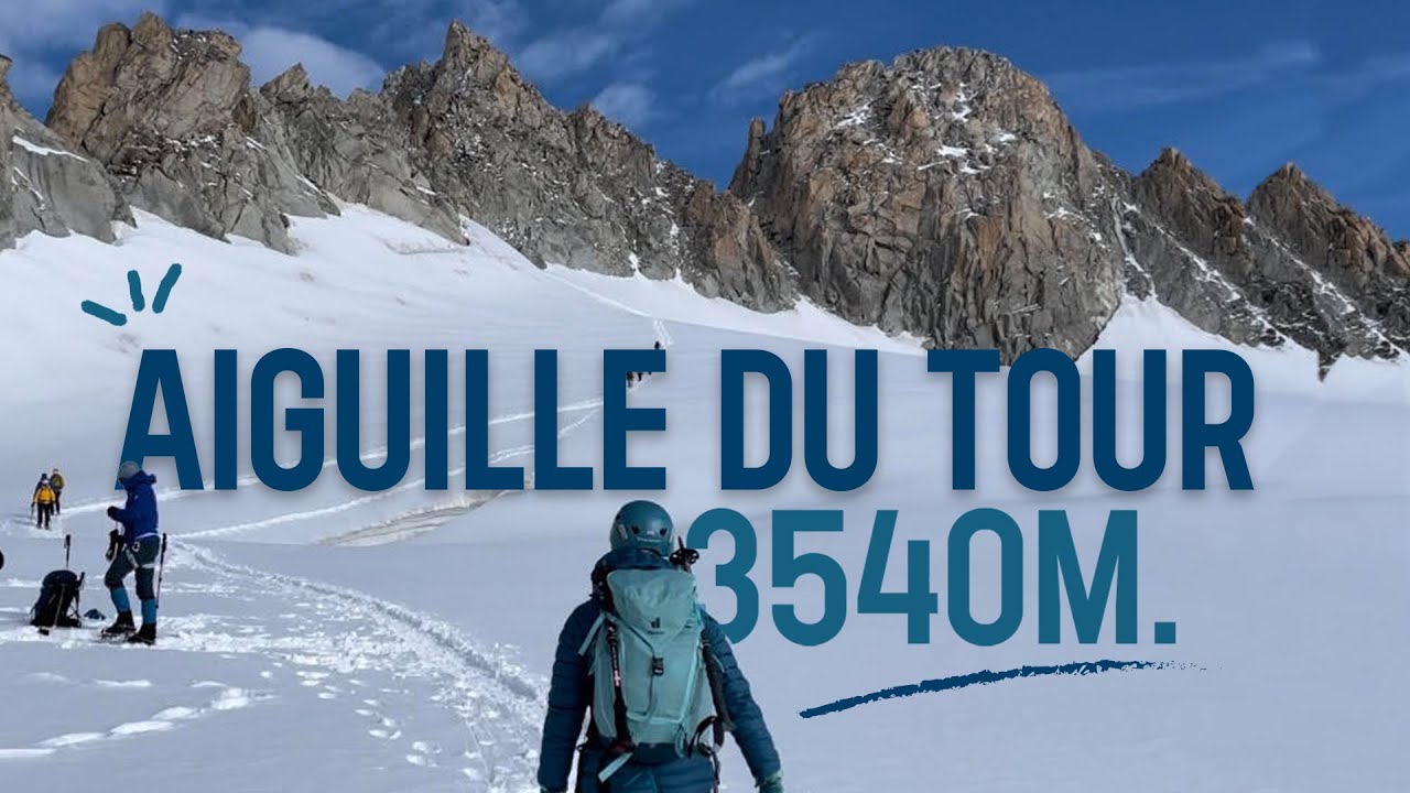 Aiguille du Tour SUMMIT - 3540m. | Classic route - August 2023