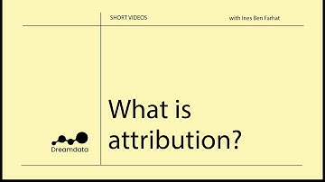 What is attribution?