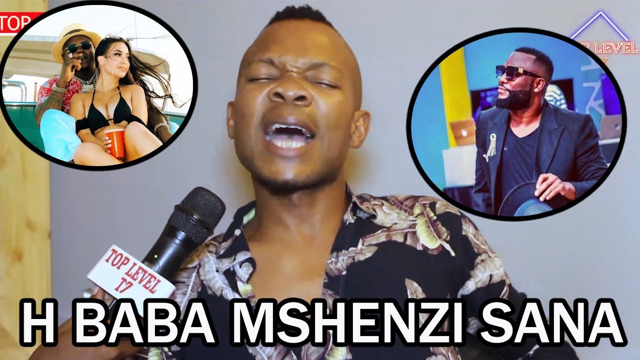 part3: MANAGER DING'ANO: H BABA KAMTONGOZA BRIANA MZUNGU WA HARMONIZE/ KATUMWA NA DIAMOND AHARIBU...