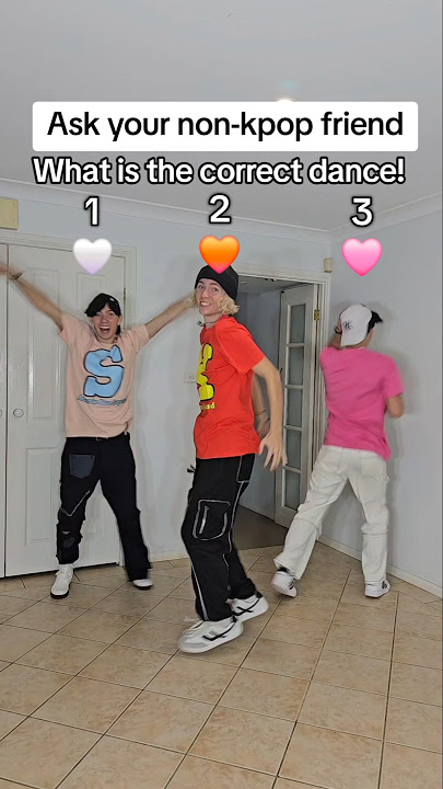 What is the Correct Dance? #kpop #dance (Stray Kids 