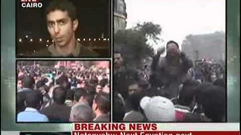 live video from cairo egypt 01 february 2011