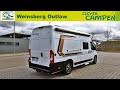 Weinsberg Outlaw: Wirklich genug Platz für Bett & Bike? - Test/Review| Clever Campen