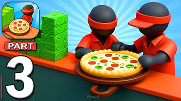 Pizza Ready! - Gameplay Walkthrough Part 3 - Pizza Restaurant Simulation (Android, iOS)