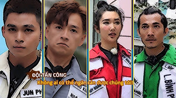 Chơi Là Chạy #15 | Thúy Ngân bắt tay Thỏ Đen Thỏ Trắng chứng tỏ sức mạnh chuyển thùng hàng thần tốc