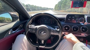 Comma Ai Open pilot Kia Stinger GT2