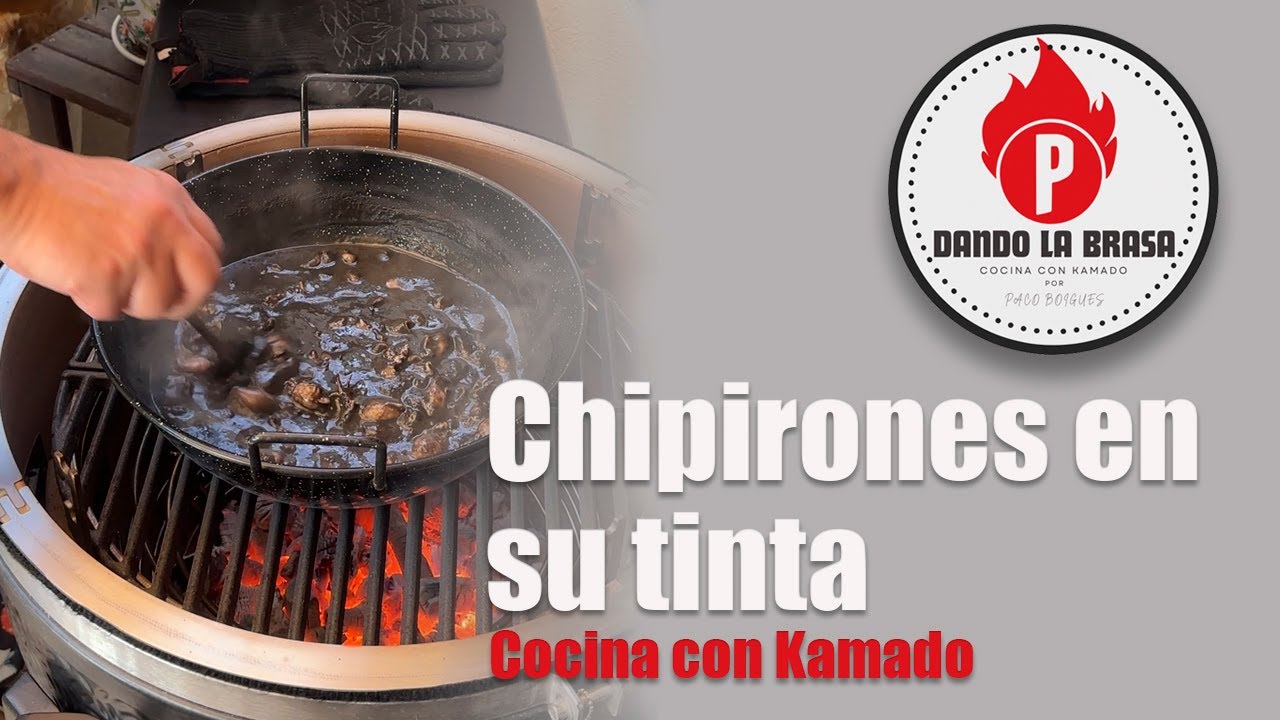 Chipirones en su tinta