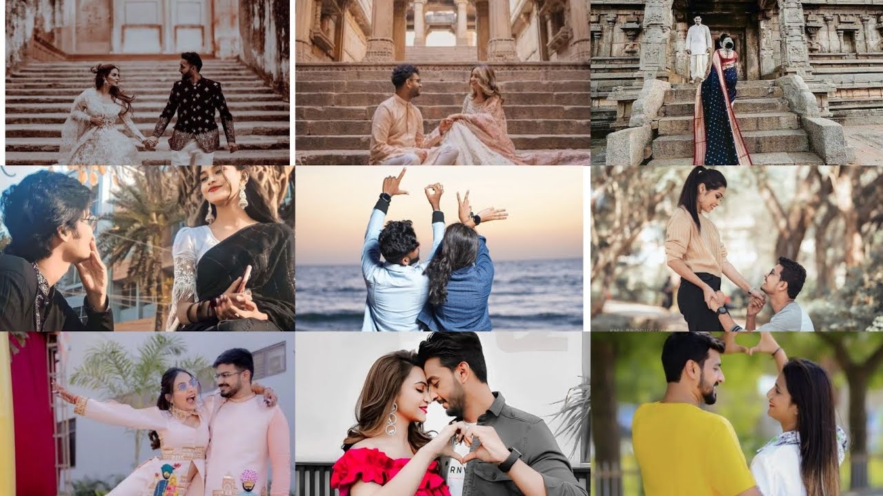 best couple photo poses / couple pose 