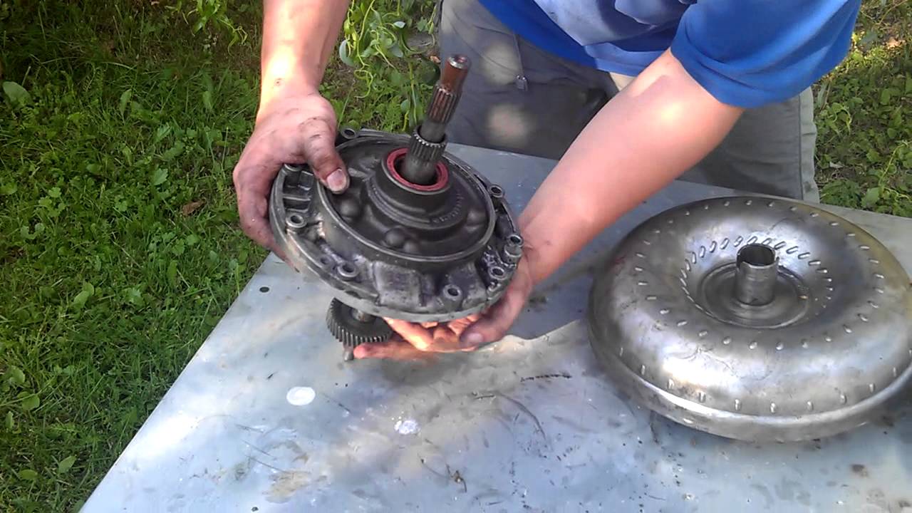 Pompa Oleju I Sprzęgło Hydrokinetyczne ( Oil Pump And Torque Converter ) - Youtube