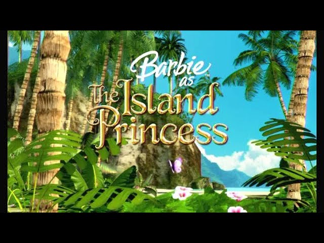 Barbie as the Island Princess PS2 Gameplay HD (PCSX2) 