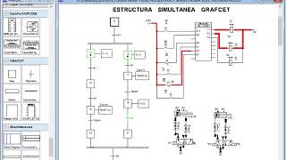 Grafcet Simultaneo Fluidsimp