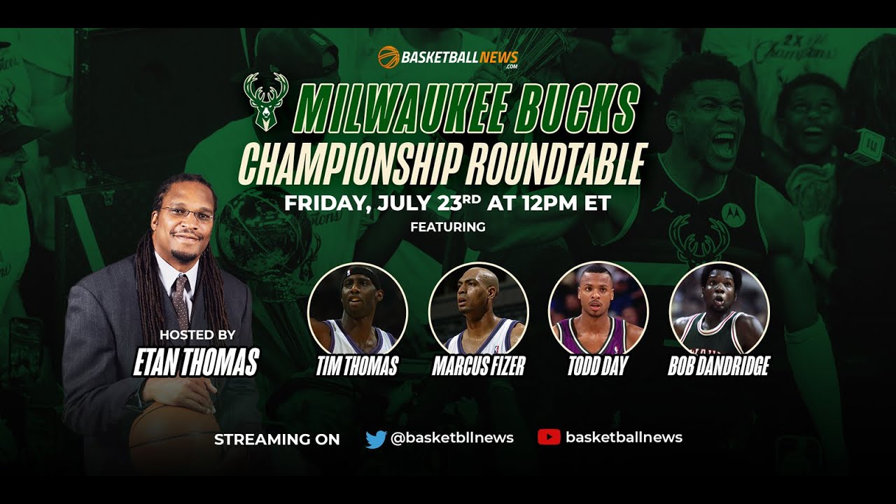 Milwaukee Bucks Championship Roundtable