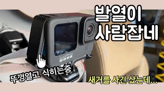 촬영장비 고프로9로 변경. 근데 발열이... 버스기사 브이로그